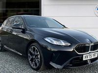 Used BMW 120 M Sport 168 HP (123 kW) 2025 Black Hatchback