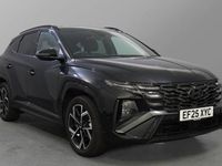 Used Hyundai Tucson N Line 215 HP (158 kW) 2025 Abyss black SUV