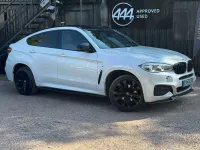 Used BMW X6 M Sport 2015 White SUV