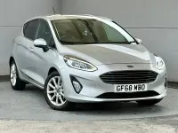 Used Ford Fiesta Titanium 120 HP (88 kW) 2018 Silver Hatchback
