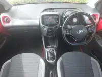 Used Toyota Aygo X-play 72 HP (52 kW) 2018 Red Hatchback