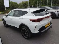 Used Cupra Formentor 150 HP (110 kW) 2025 White SUV