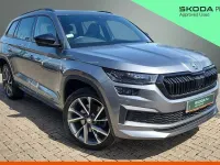 Used Skoda Kodiaq SportLine 140 HP (102 kW) 2024 Graphite grey metallic SUV