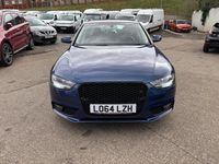 Used Audi A4 Comfort 2015 Blue Estate