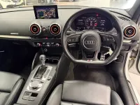 Used Audi S3 Black Edition 300 HP (220 kW) 2019 White Sedan