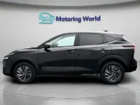 Used Nissan Qashqai Acenta Premium 140 HP (102 kW) 2022 Black SUV