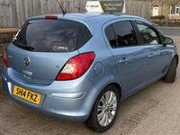 Used Vauxhall Corsa 2014 Blue Hatchback
