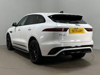 Used Jaguar F-Pace R-Dynamic 201 HP (147 kW) 2022 White SUV