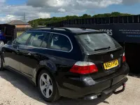 Used BMW 520 2007 Black Estate