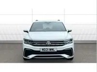 Used VW Tiguan R-line 147 HP (108 kW) 2021 White SUV