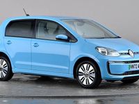 Used VW e-up! 60 kW (82 HP) 2022 Blue Hatchback