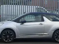 Gebraucht Citroën DS3 Cabriolet 2014 Silber Cabrio
