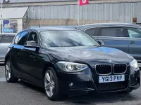 Usado BMW 116 M Sport 116 CV (85 kW) 2013 Negro Utilitario
