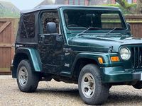 Used Jeep Wrangler Sport 2002 Green SUV