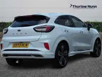 Used Ford Puma ST-Line 155 HP (114 kW) 2023 White SUV