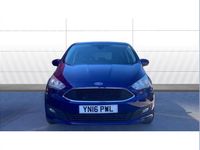 Usado Ford C-MAX Zetec 120 HP (88 kW) 2016 Azul Monovolume