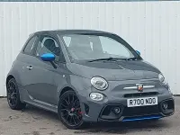 Used Abarth 595 165 HP (121 kW) 2021 Grey Hatchback
