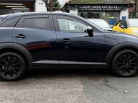 Used Mazda CX-3 121 HP (88 kW) 2016 Blue SUV