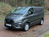 Used Ford Transit Custom Limited 130 HP (95 kW) 2021 Grey Van