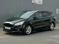 Used Ford S-MAX Sport 180 HP (132 kW) 2016 Black MPV