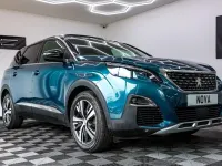Used Peugeot 5008 GT-line 130 HP (95 kW) 2017 Green Hatchback