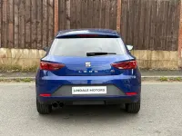 Used Seat Leon FR 150 HP (110 kW) 2017 Blue Hatchback