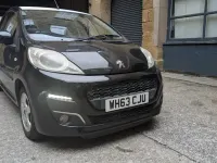 Used Peugeot 107 Envy 67 HP (49 kW) 2014 Black Hatchback