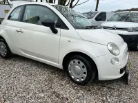 Used Fiat 500 Pop 69 HP (50 kW) 2011 White Hatchback