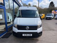 Usado VW Crafter Startline 140 HP (102 kW) 2019 Branco Van