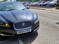 Used Jaguar XF Premium Luxury 200 HP (147 kW) 2014 Grey Sedan