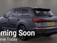 Used Audi Q7 Black Edition 340 HP (250 kW) 2024 Grey SUV