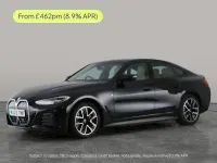 Used BMW i4 M Sport 250 kW (340 HP) 2023 Black Sedan