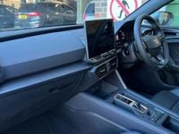 Used Cupra Leon 204 HP (150 kW) 2025 White Hatchback