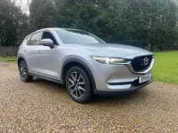Used Mazda CX-5 Inclusive 175 HP (128 kW) 2018 Silver SUV