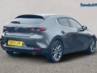 Used Mazda 3 Inclusive 122 HP (89 kW) 2022 Grey Hatchback