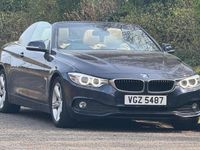 Used BMW 420 2014 Blue Cabriolet