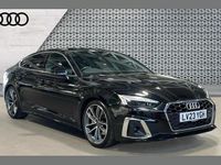 Used Audi A5 Sportback S-Line 204 HP (150 kW) 2023 Black Hatchback