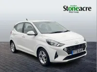 Used Hyundai i10 SE 84 HP (61 kW) 2020 White Hatchback