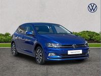 Usado VW Polo Active 95 HP (69 kW) 2021 Azul Citadino