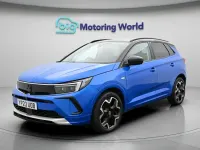 Used Vauxhall Grandland X Ultimate 131 HP (96 kW) 2023 Blue SUV