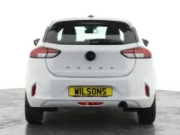 New Vauxhall Corsa Design Edition 99 HP (72 kW) 2026 White Hatchback