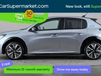 Second-hand Peugeot e-208 GTi 100 kW (136 CP) 2022 Gri Hatchback