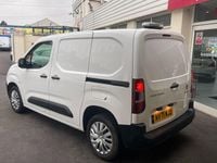 Used Peugeot Partner 2022 White MPV