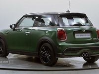 Used Mini Cooper S Exclusive 176 HP (129 kW) 2023 Green Hatchback