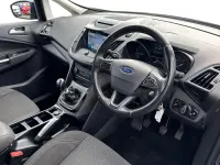 Used Ford C-MAX Zetec 120 HP (88 kW) 2016 Blue MPV