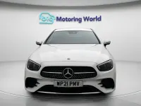 Used Mercedes E220 AMG line 194 HP (142 kW) 2021 White Coupe