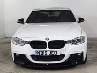 Used BMW 335 M Sport 313 HP (230 kW) 2015 White Sedan