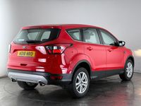 Used Ford Kuga Zetec 150 HP (110 kW) 2018 Red SUV