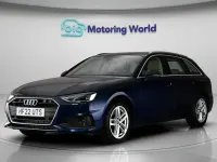 Used Audi A4 150 HP (110 kW) 2021 Blue Estate