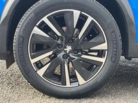 Used Peugeot 2008 Premium 129 HP (94 kW) 2021 Blue SUV